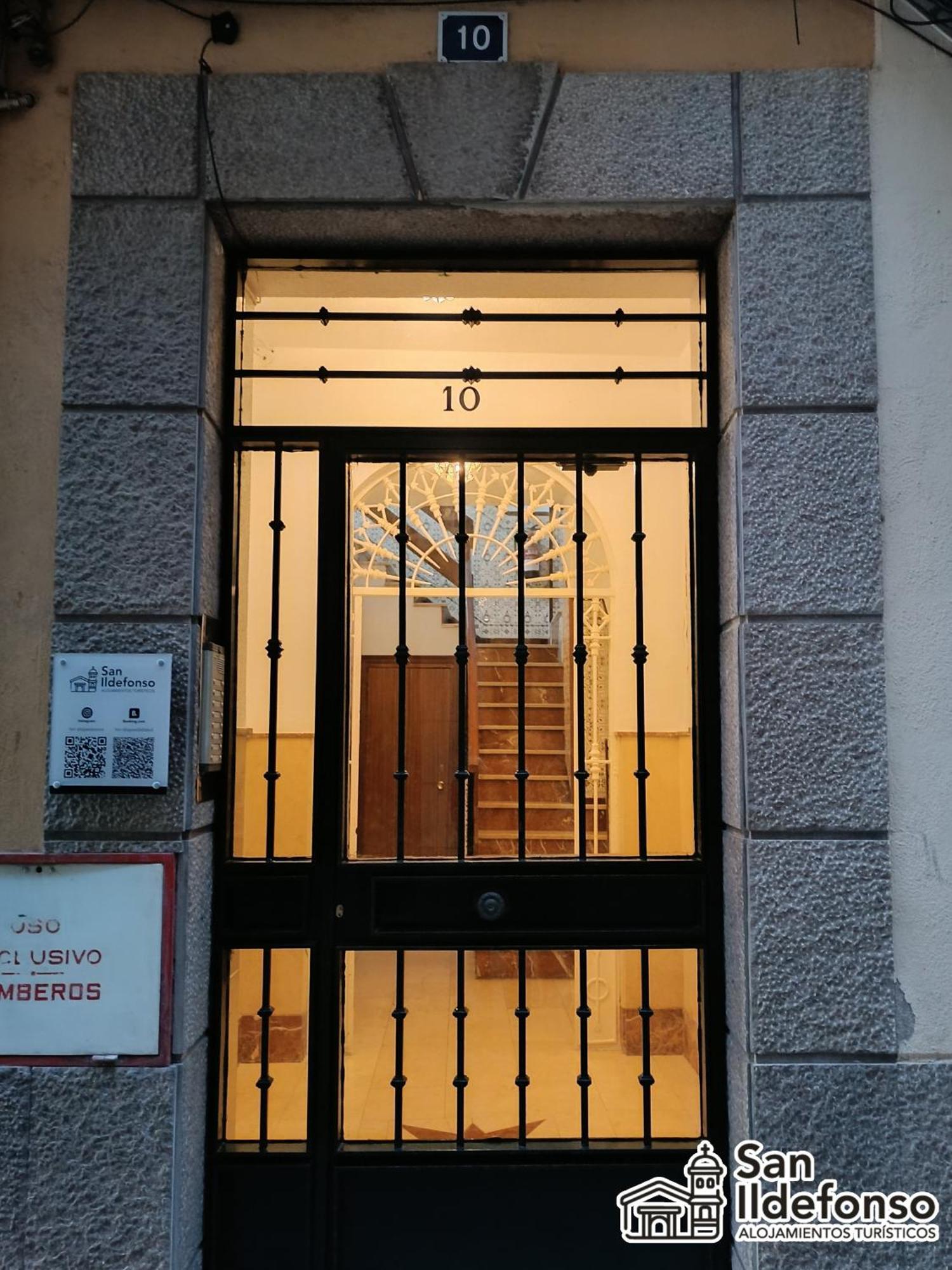 Alojamientos San Ildefonso Jaén Exterior foto